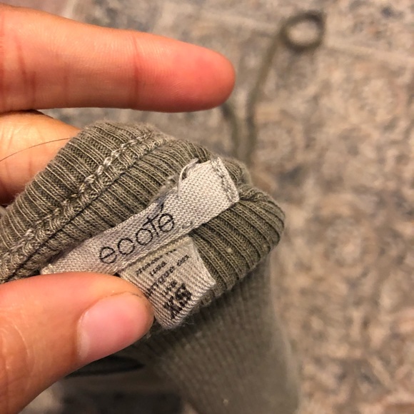 Urban Outfitters Ecote Crop Halter - Picture 2 of 3